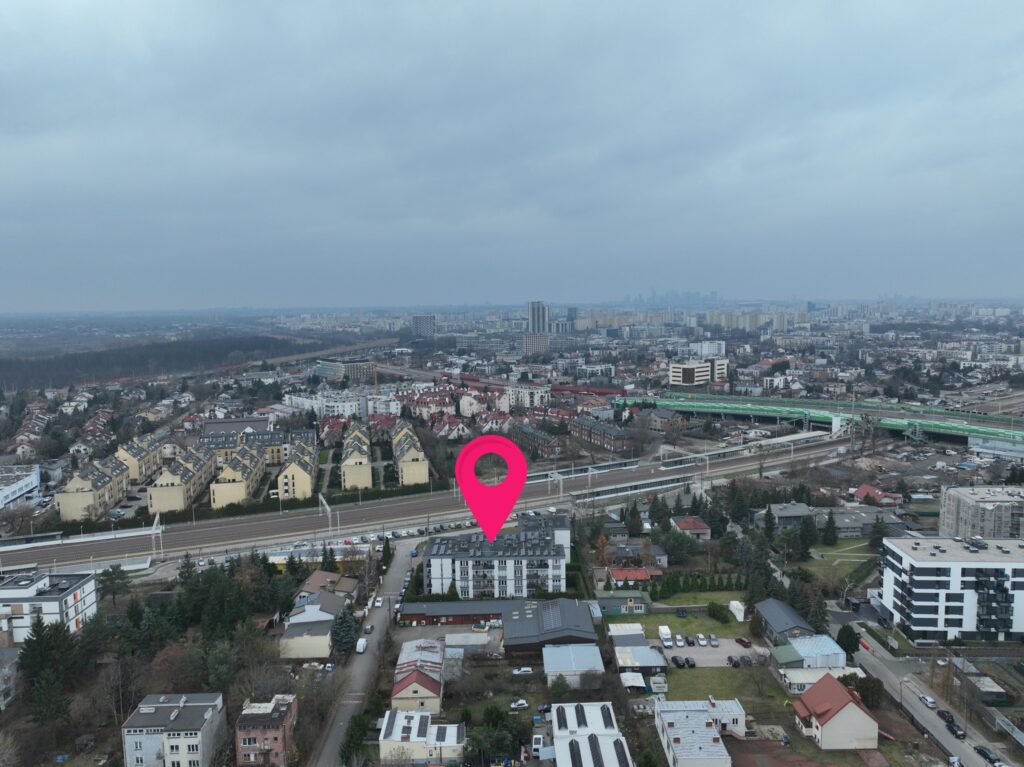 Mieszkanie z ogródkiem przy stacji PKP, Wawer - zdjęcie 18