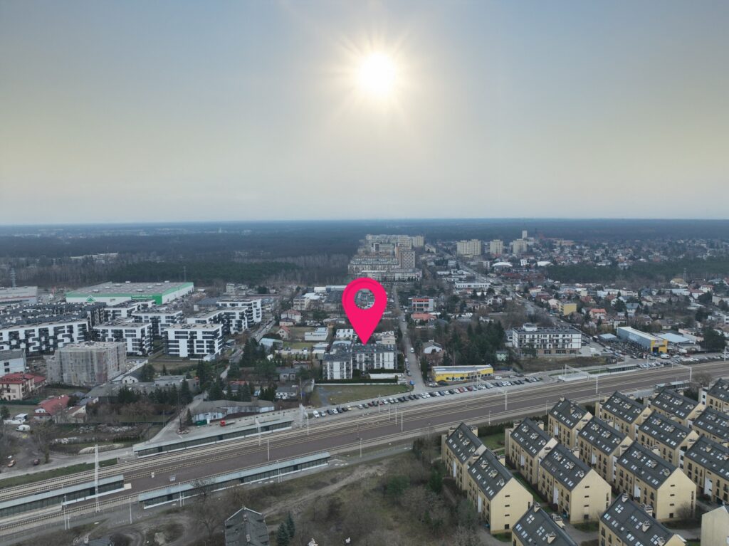 Mieszkanie z ogródkiem przy stacji PKP, Wawer - zdjęcie 16