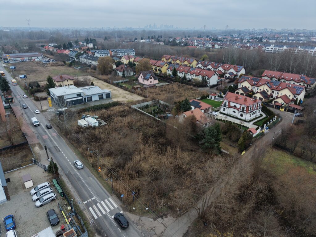 Działka usługowo-mieszkaniowa - zdjęcie 5