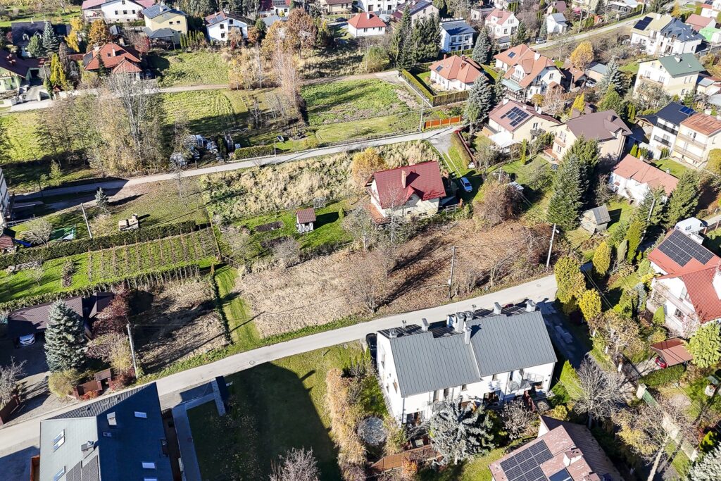 Działka inwestycyjna Rzeszów Cukiernicza z WZ - zdjęcie 2