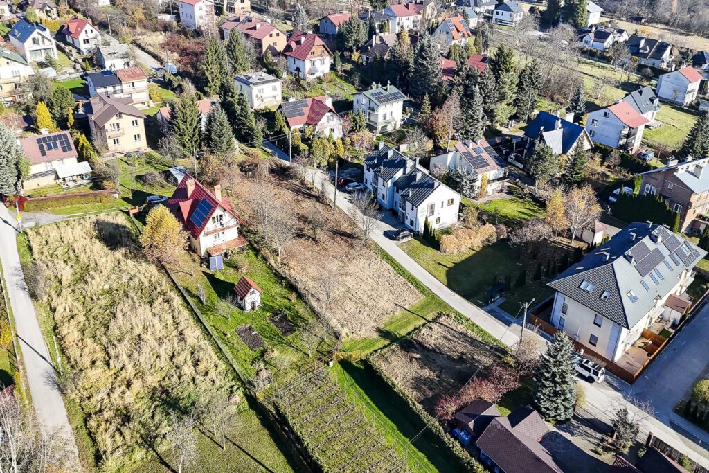 Działka inwestycyjna Rzeszów Cukiernicza z WZ - zdjęcie 7