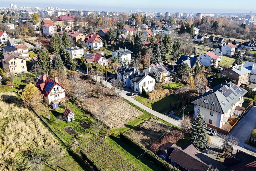 Działka inwestycyjna Rzeszów Cukiernicza z WZ - zdjęcie 8