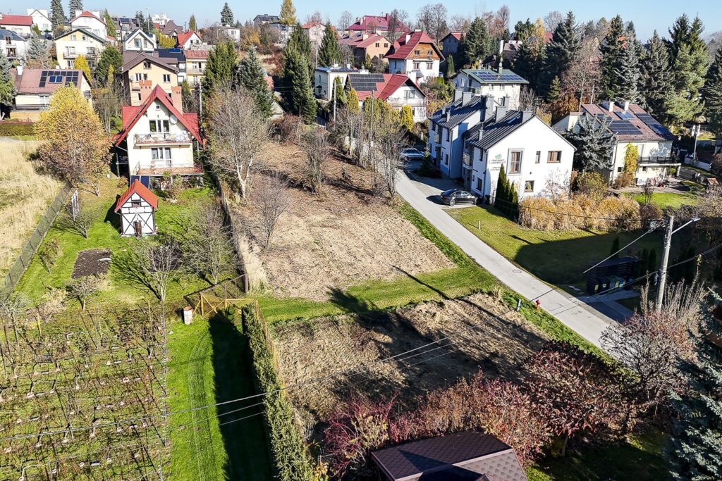 Działka inwestycyjna Rzeszów Cukiernicza z WZ - zdjęcie 9