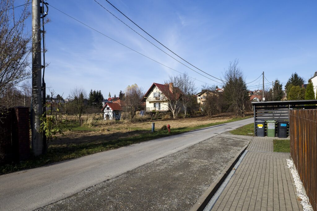 Działka inwestycyjna Rzeszów Cukiernicza z WZ - zdjęcie 10