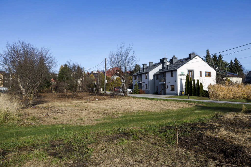 Działka inwestycyjna Rzeszów Cukiernicza z WZ - zdjęcie 11