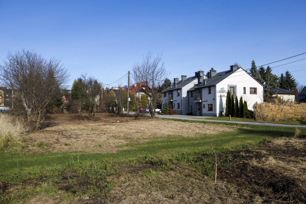 Działka inwestycyjna Rzeszów Cukiernicza z WZ - zdjęcie 11