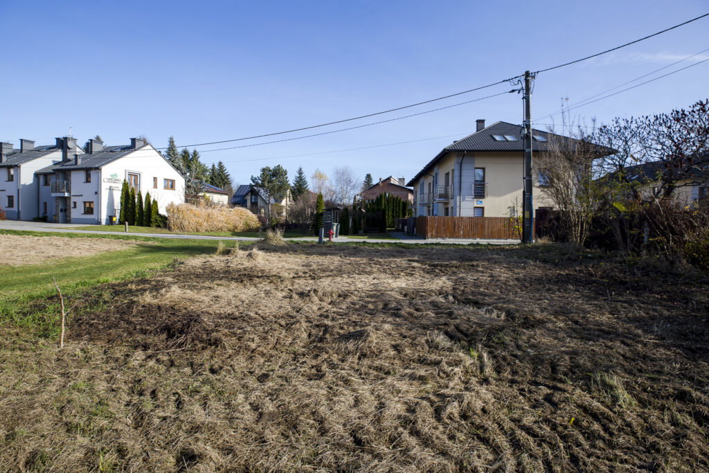 Działka inwestycyjna Rzeszów Cukiernicza z WZ - zdjęcie 12