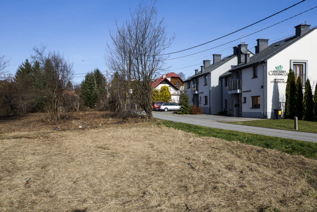 Działka inwestycyjna Rzeszów Cukiernicza z WZ - zdjęcie 13