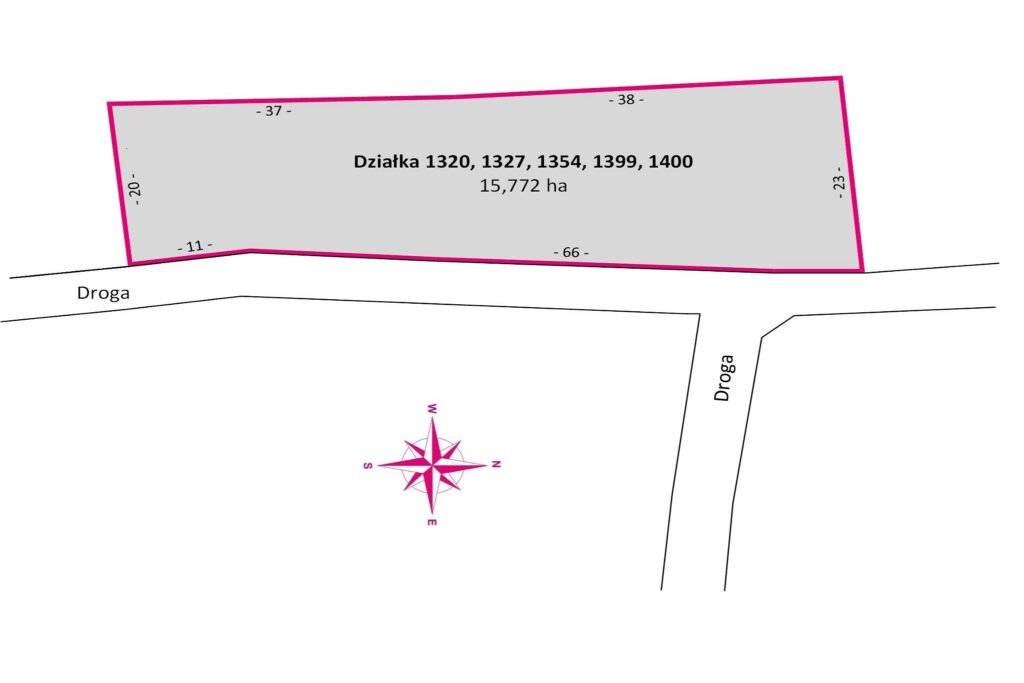 Działka inwestycyjna Rzeszów Cukiernicza z WZ - zdjęcie 18