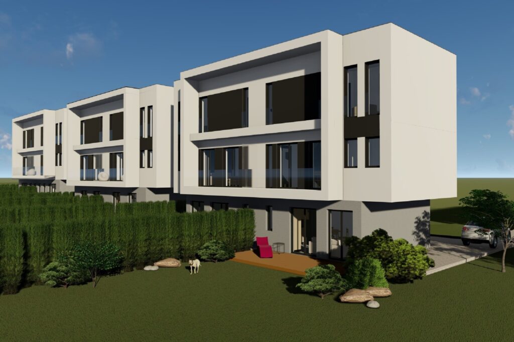 Działka inwestycyjna Rzeszów Cukiernicza z WZ - zdjęcie 3