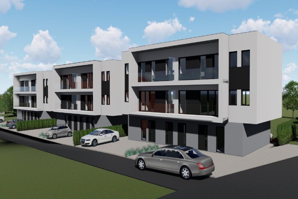 Działka inwestycyjna Rzeszów Cukiernicza z WZ - zdjęcie 5