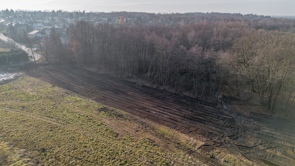 Działka budowlana przy lesie Sośnina! - zdjęcie 4