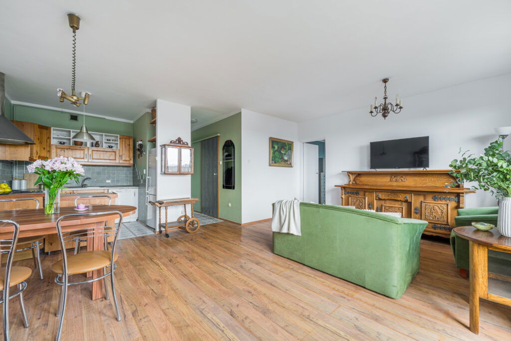 Dwupokojowe mieszkanie, Białołęka 60 m2 - zdjęcie 2