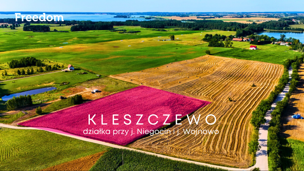 Piękna działka 1,03 ha w Kleszczewie – Mazury - zdjęcie 1