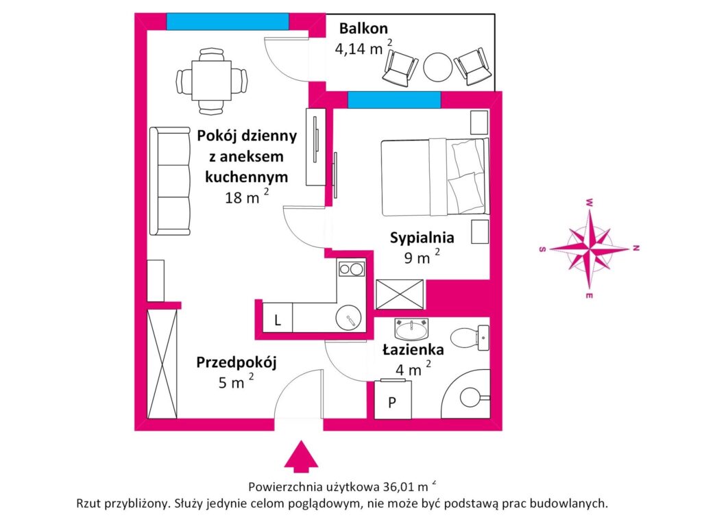 Mieszkanie/apartament os. Zielone Tarasy - zdjęcie 4