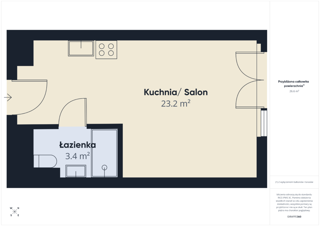 Nowe mieszkanie z fakturą . - zdjęcie 8