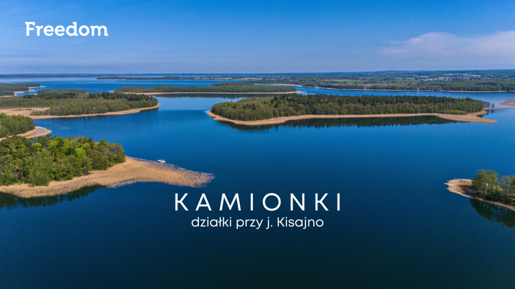 3 malownicze działki w Kamionkach k. Giżycka - zdjęcie 1