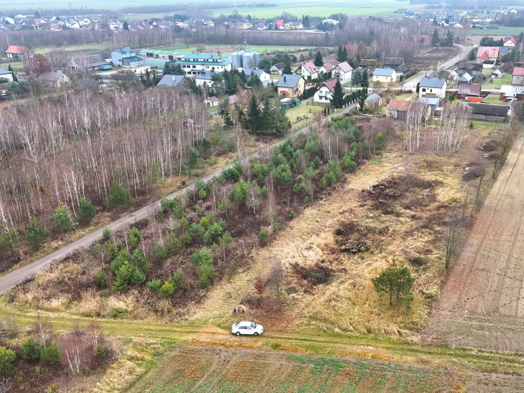 Działka Budowlana Krynka 1313m2 - zdjęcie 4