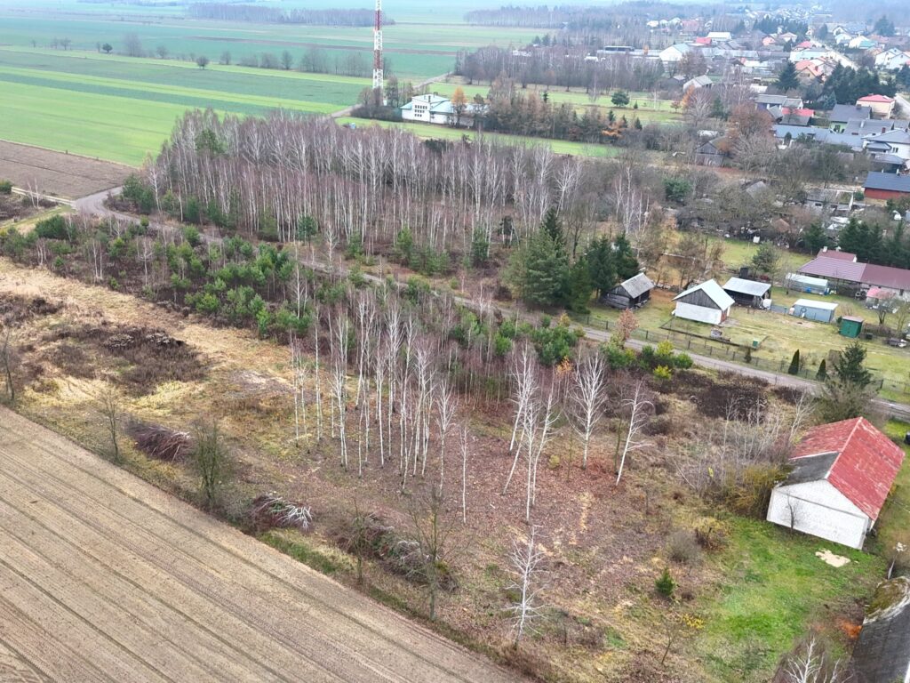 Działka Budowlana Krynka 1313m2 - zdjęcie 3
