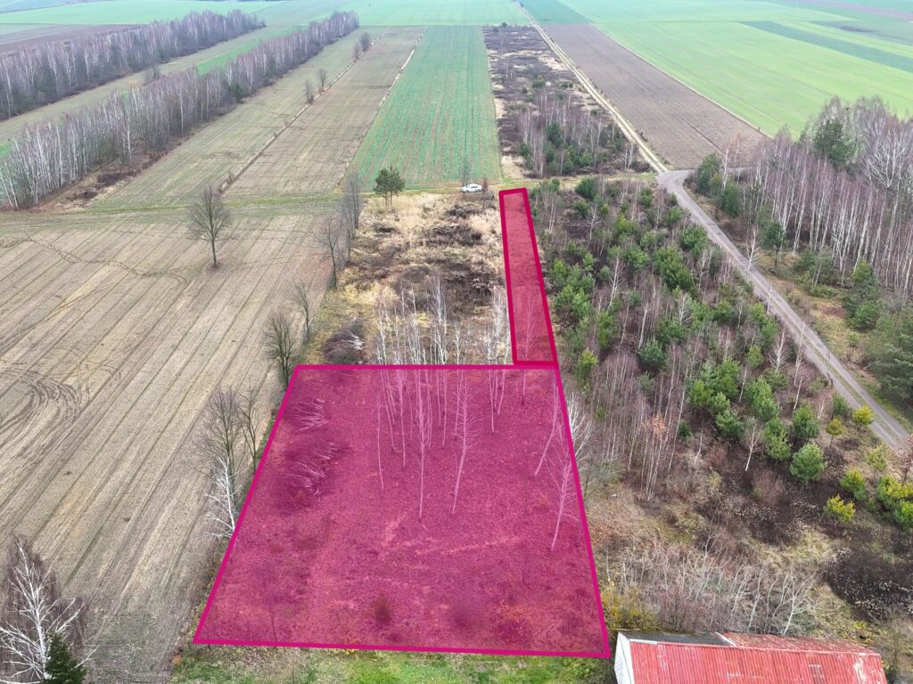 Działka Budowlana Krynka 1313m2 - zdjęcie 2