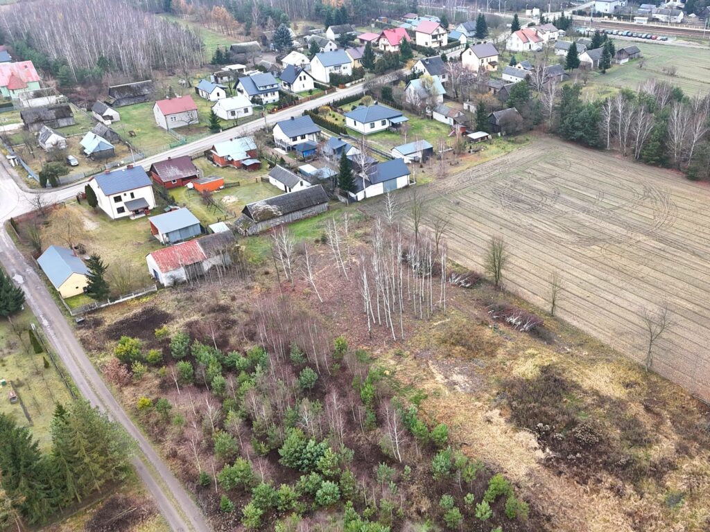 Działka Budowlana Krynka 1313m2 - zdjęcie 1