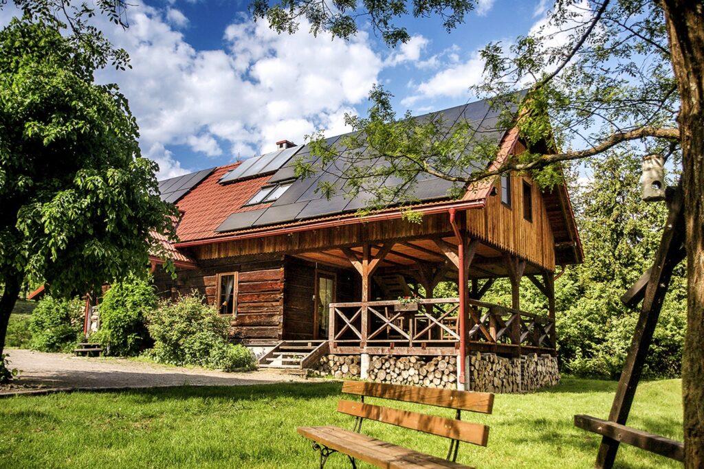 Dom w Bieszczadach - zdjęcie 4