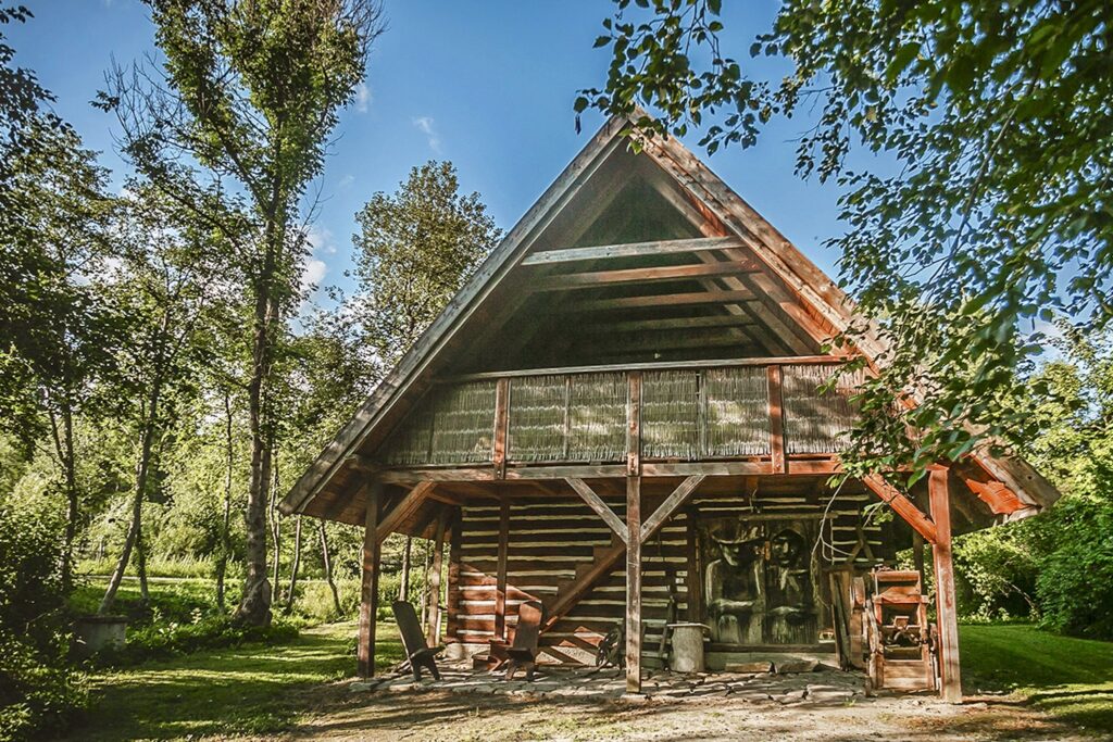 Dom w Bieszczadach - zdjęcie 17