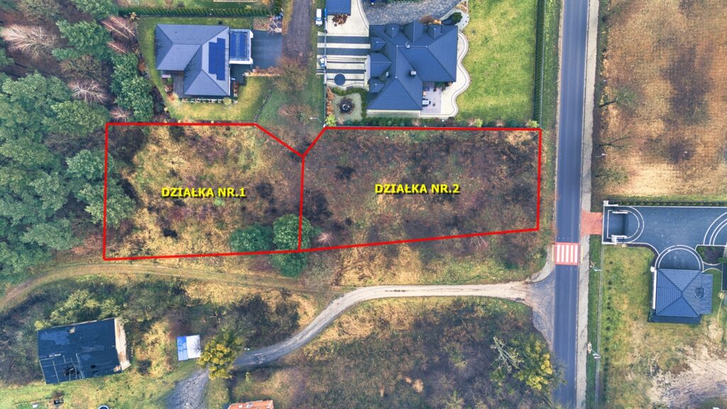 Działki budowlane Jamielnik - zdjęcie 1