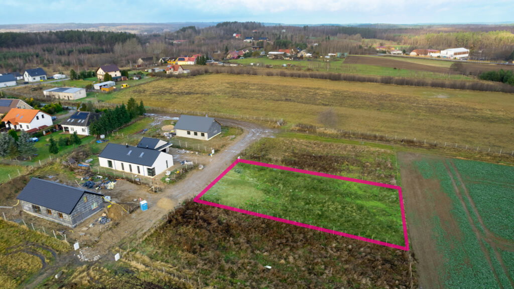 Działka budowlana 20 min od Gdańska, Warcz! - zdjęcie 1