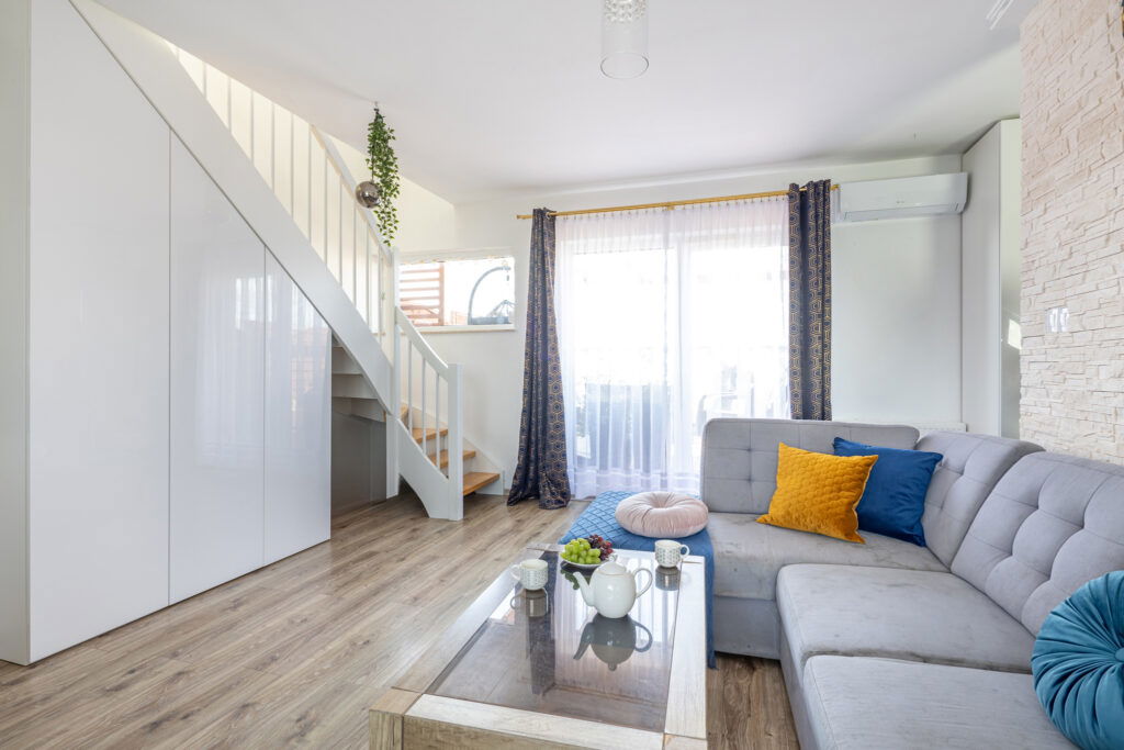 Nowoczesne mieszkanie w szeregowcu blisko Poznania - zdjęcie 1