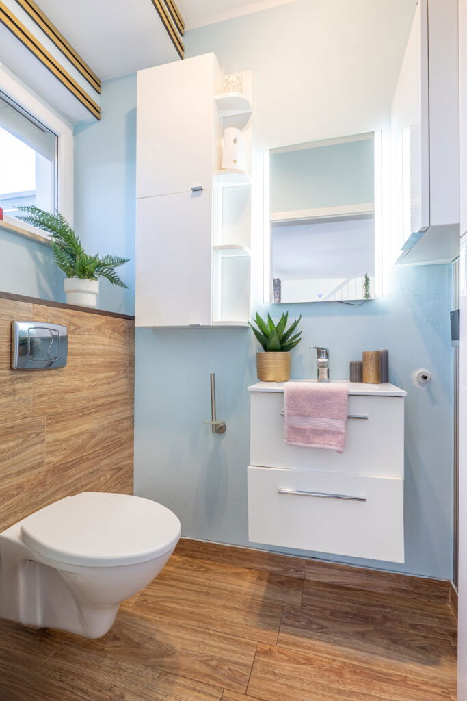 Nowoczesne mieszkanie w szeregowcu blisko Poznania - zdjęcie 8