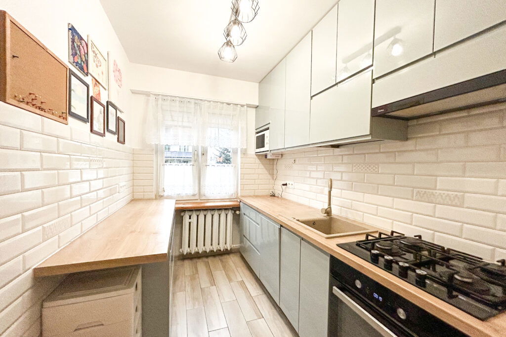 Trzypokojowe mieszkanie na Serbinowie w Mińsku Maz - zdjęcie 2