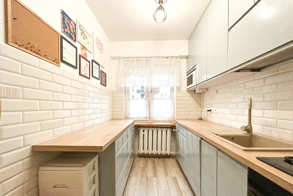 Trzypokojowe mieszkanie na Serbinowie w Mińsku Maz - zdjęcie 1