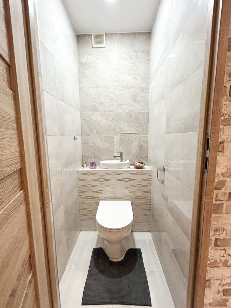 Trzypokojowe mieszkanie na Serbinowie w Mińsku Maz - zdjęcie 14