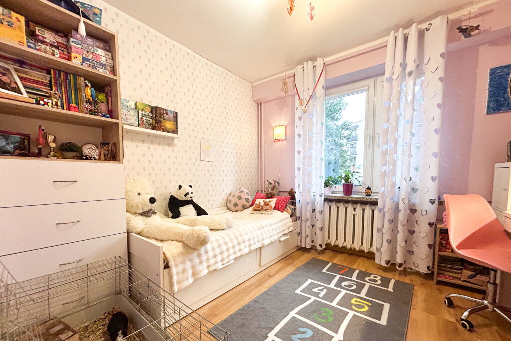 Trzypokojowe mieszkanie na Serbinowie w Mińsku Maz - zdjęcie 7