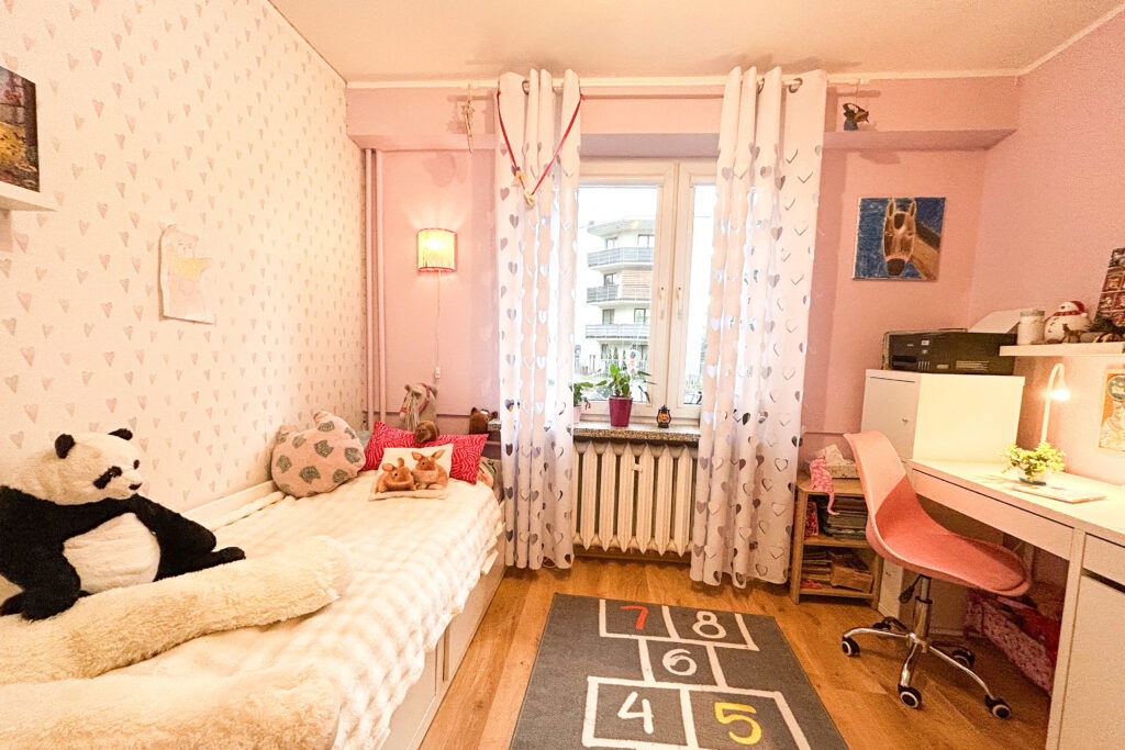 Trzypokojowe mieszkanie na Serbinowie w Mińsku Maz - zdjęcie 8