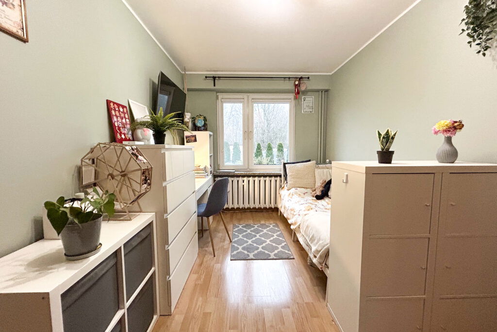 Trzypokojowe mieszkanie na Serbinowie w Mińsku Maz - zdjęcie 9