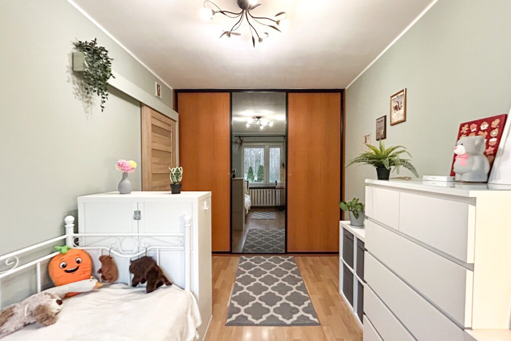 Trzypokojowe mieszkanie na Serbinowie w Mińsku Maz - zdjęcie 10