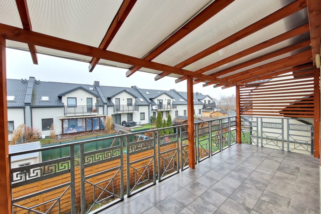 Segment w zabudowie szeregowej ul. Fieldorfa - zdjęcie 16