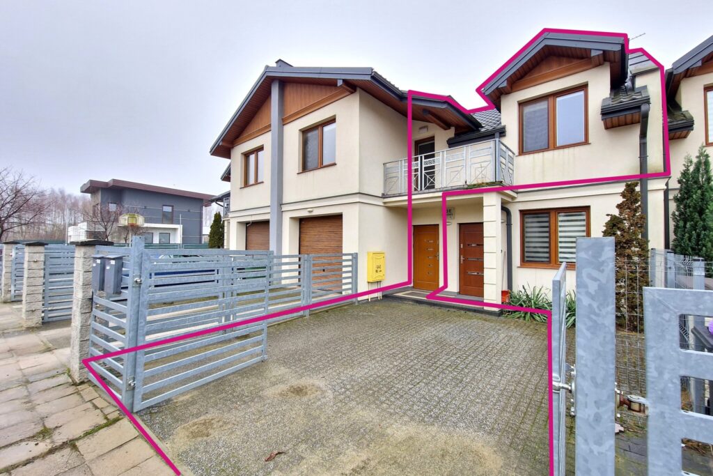 Segment w zabudowie szeregowej ul. Fieldorfa - zdjęcie 3