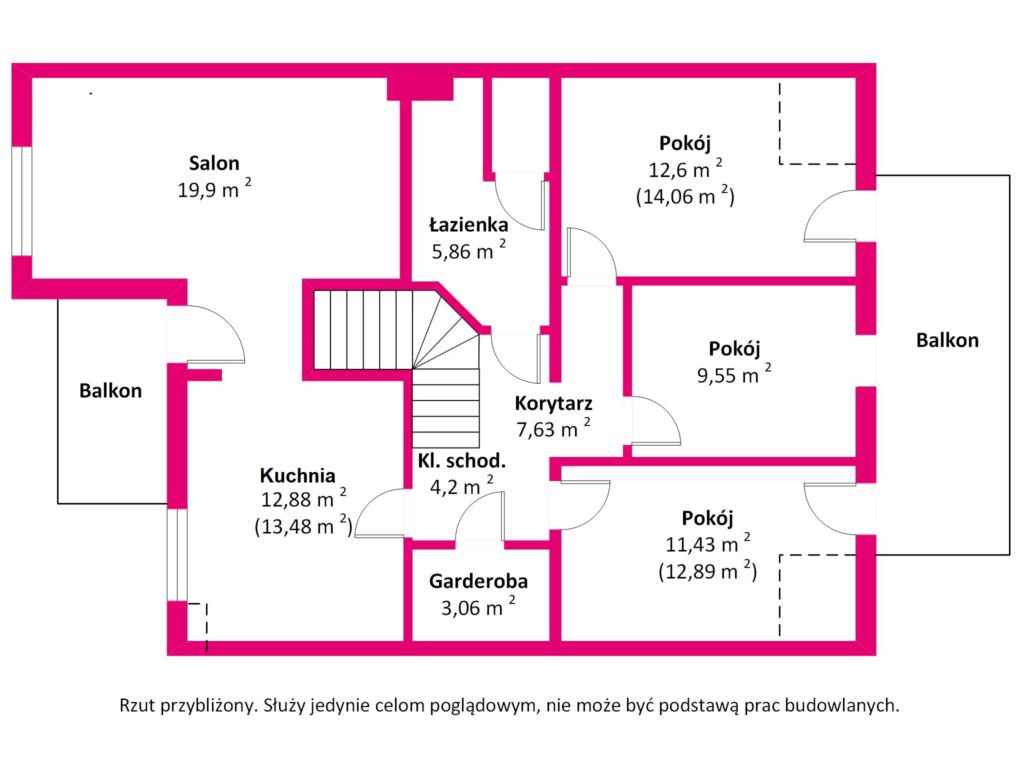 Segment w zabudowie szeregowej ul. Fieldorfa - zdjęcie 4