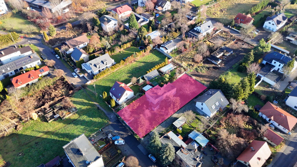 Działka 960m² i dom z dużym potencjalem, Starołęka - zdjęcie 5
