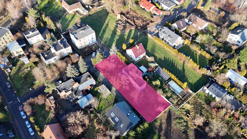 Działka 960m² i dom z dużym potencjalem, Starołęka - zdjęcie 7
