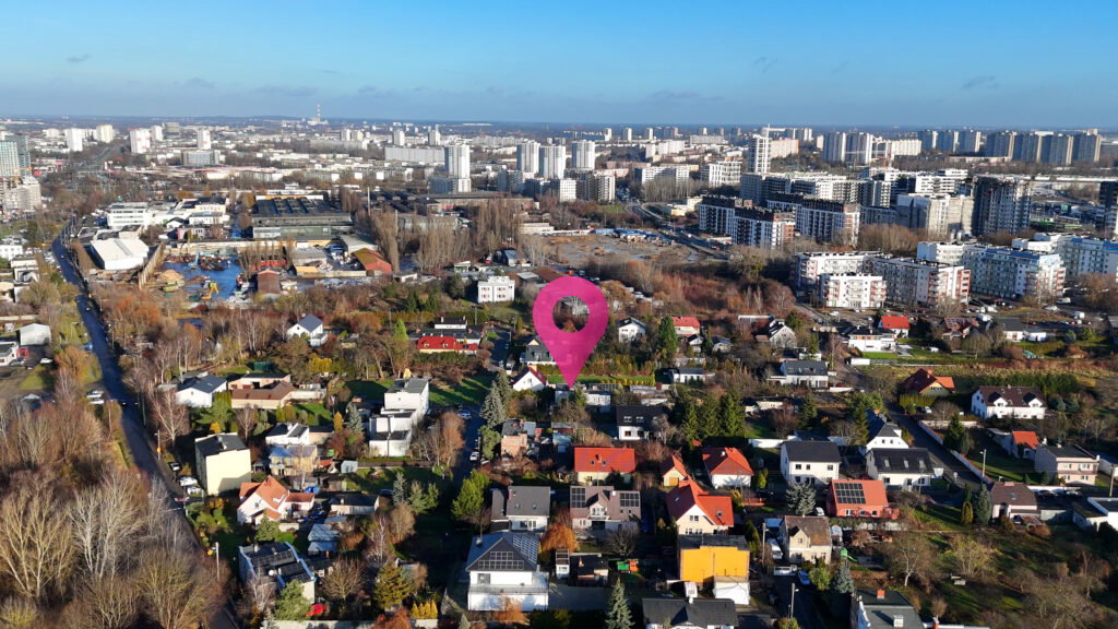 Działka 960m² i dom z dużym potencjalem, Starołęka - zdjęcie 10