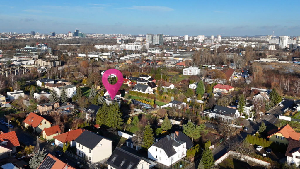 Działka 960m² i dom z dużym potencjalem, Starołęka - zdjęcie 9
