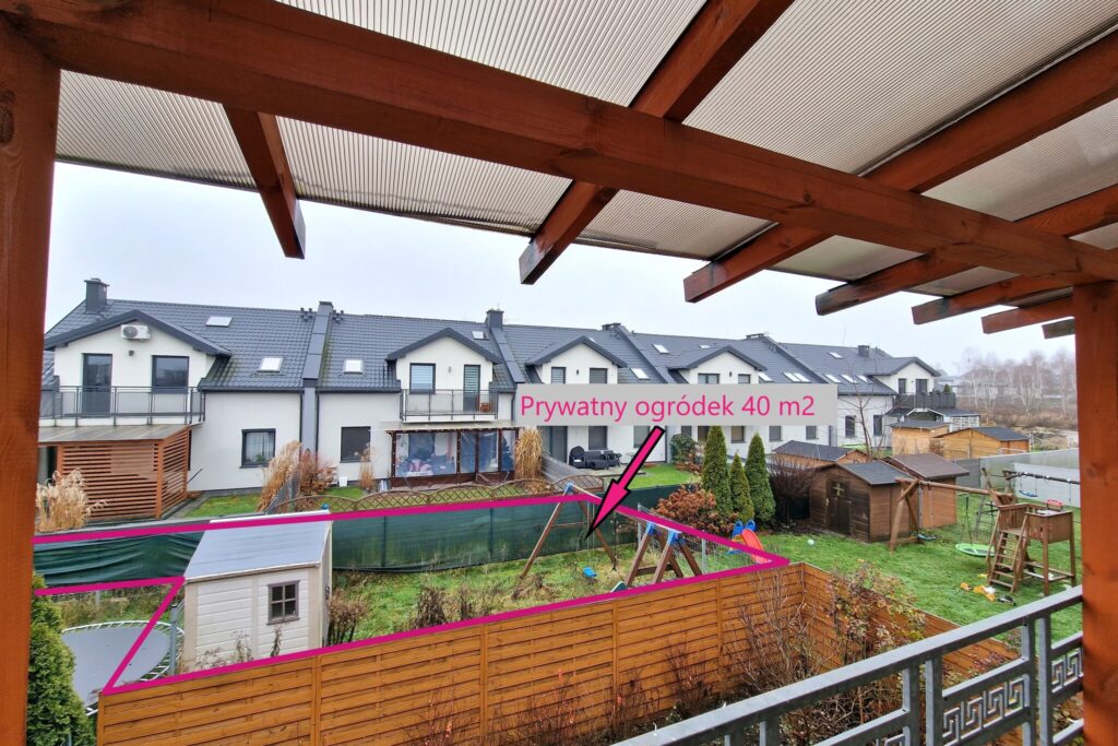 Segment w zabudowie szeregowej ul. Fieldorfa - zdjęcie 24