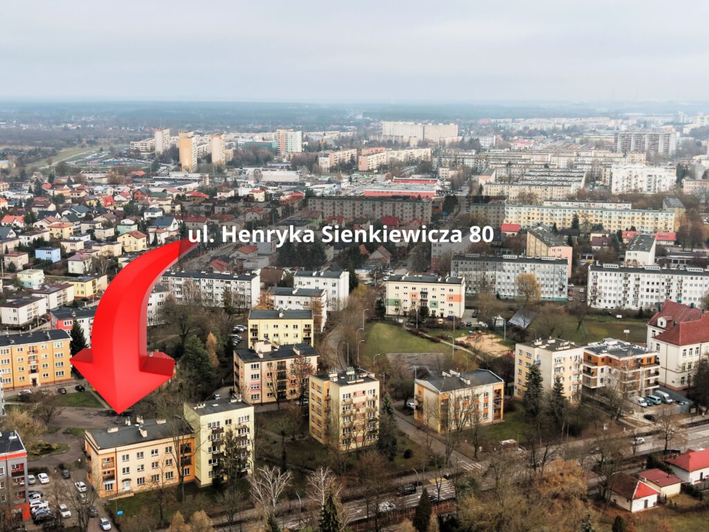 Na sprzedaż mieszkanie 40 m² –  ul. Sienkiewicza - zdjęcie 13