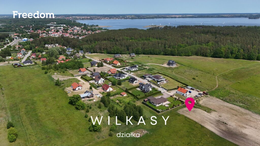 Działki na sprzedaż - Wilkasy, ul. Jarzębinowa - zdjęcie 1