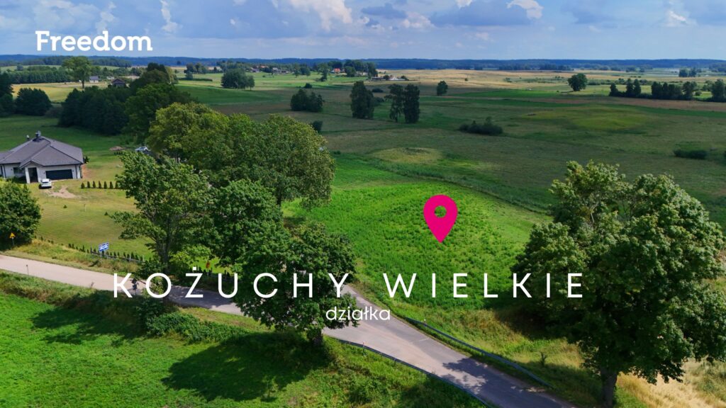 Kożuchy Wielkie k. Giżycka - działka 4000m2 - zdjęcie 1