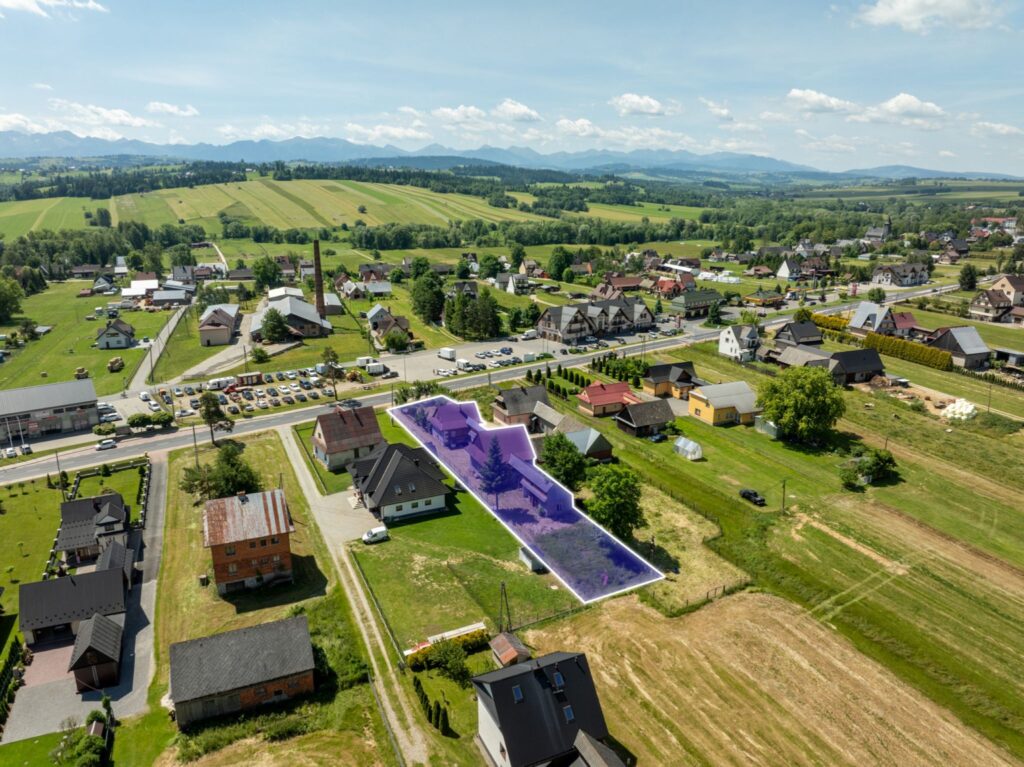 Dom do remontu na Podhalu - Rogożnik - zdjęcie 1